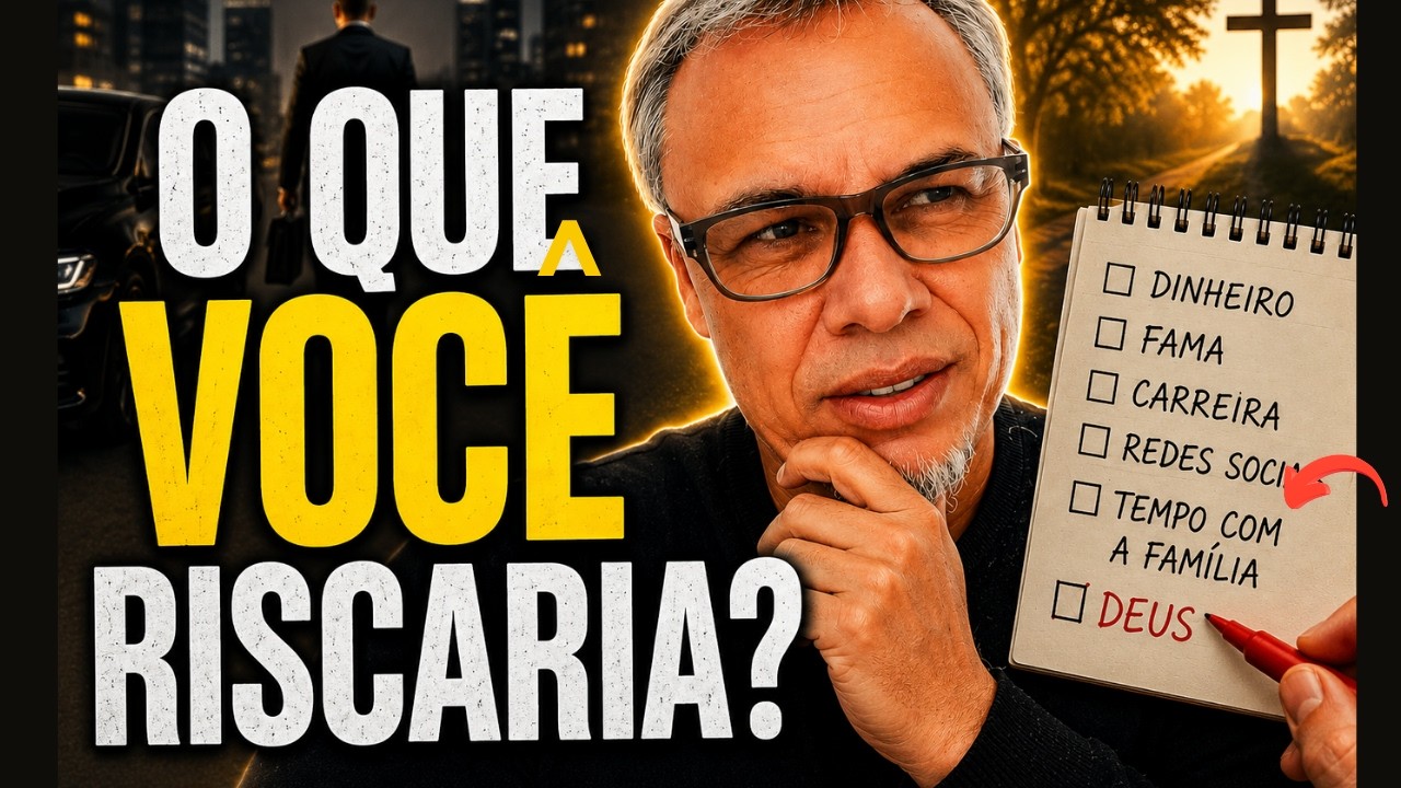 Se o seu sucesso te afasta de Deus, ele NÃO VALE A PENA