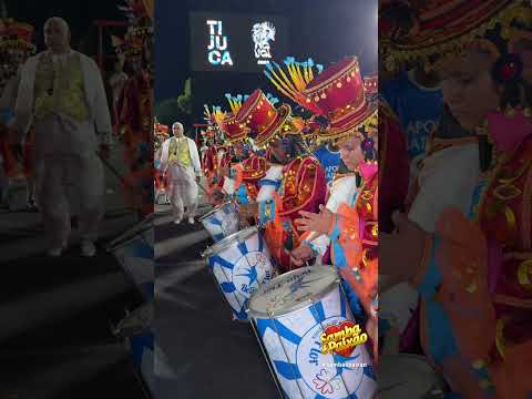 Subida Bateria Soberana Beija-Flor de Nilópolis #sambaépaixao #carnaval