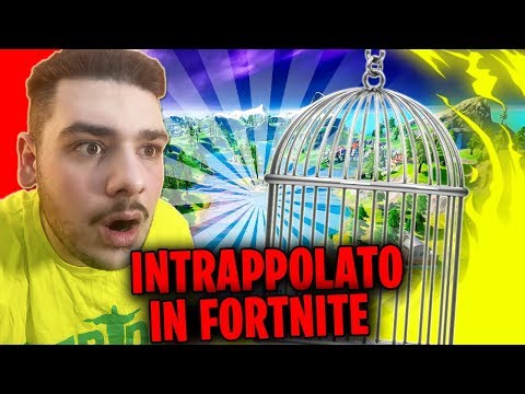 ENTRO IN FORTNITE E RESTO INTRAPPOLATO NEL GIOCO ! 😱 - Watpadd EP. 1