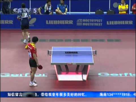 2010 WTTTC [CHN-GRE/Game2]  ZHANG Jike - PAPADIMITRIOU Dimitris [Full Match/Chinese Version]