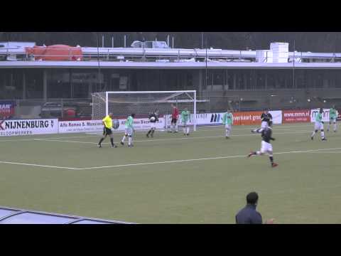 20121201 Quick B1 - FC Dordrecht B1 (1-4) Highlights