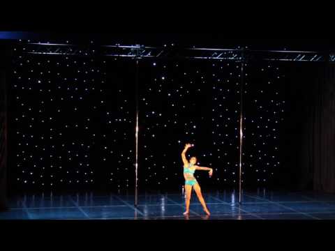 Semeli - Greek Pole Dance Championship 2017 by Rad Polewear - Amateurs Division