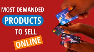 Most demanded Products to sell online in Africa 2022