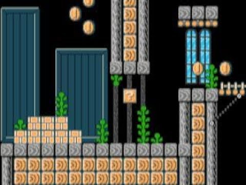 Gold Rush Ghost Town ⭐️ by JungleB ⭐️ SUPER MARIO MAKER Raw GAMEPLAY