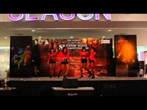 150125 The Antres cover Kiss&Cry @ [Final] Siam U Cover Dance Competition 2015