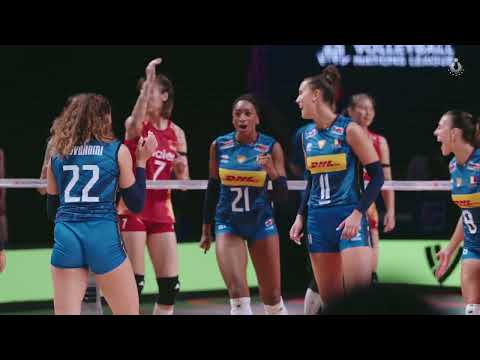 VNL Finals Femminili 2026: il meglio di Italia-Cina