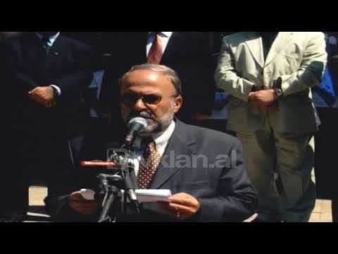 PS miting elektoral ne Diber, Nano vleresime per qeverine Meta - (28 Maj 2001)