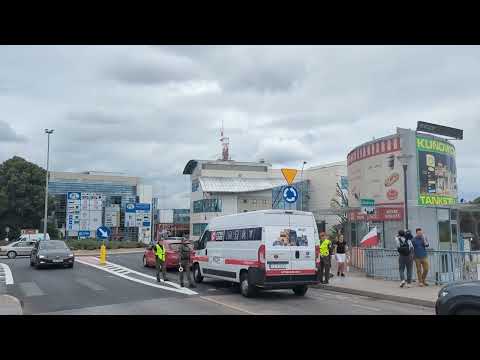 Pierwszy dzień tymczasowych kontroli granicznych - Słubice