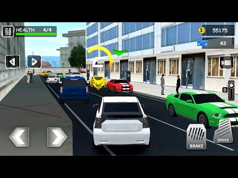 Parking Professor: Car Driving School Simulator 3D Android Gameplay #1