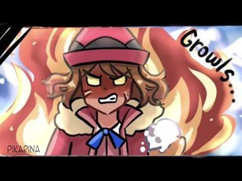[Amourshipping] Serena's Revenge- Pokemon (Comic Dub)