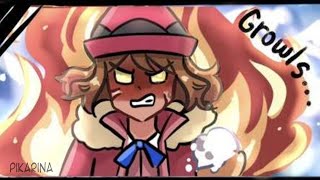 [Amourshipping] Serena's Revenge- Pokemon (Comic Dub)