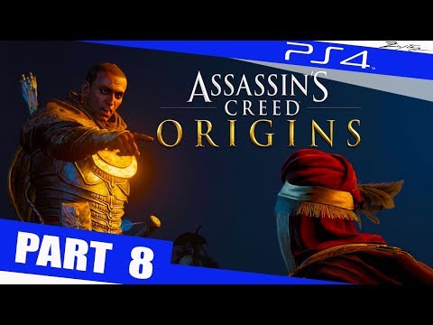 Assassins Creed Origins Gameplay German Part 8 German Walkthrough Assassins Creed Origins Deutsch