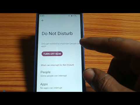 Nokia) how to turn on off do not disturb,do not disturb on off kaise karen Nokia 3 1 plus