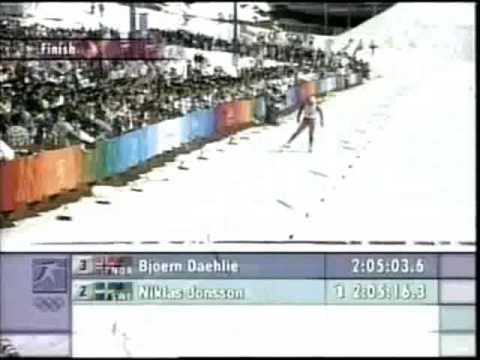 Langrenn: Bjørn Dæhlie