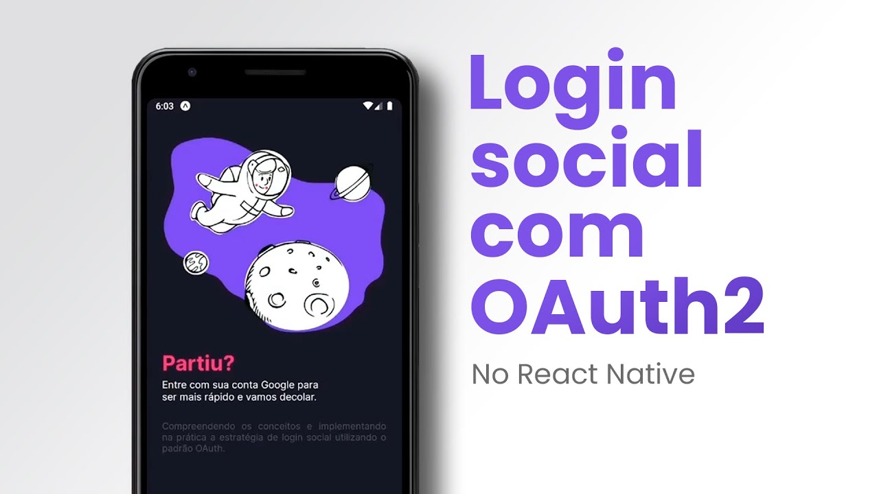 Login Social com OAuth2 no React Native - Code/drops #109
