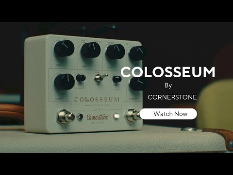 Cornerstone Music Gear Imperium Dual Overdrive | Reverb