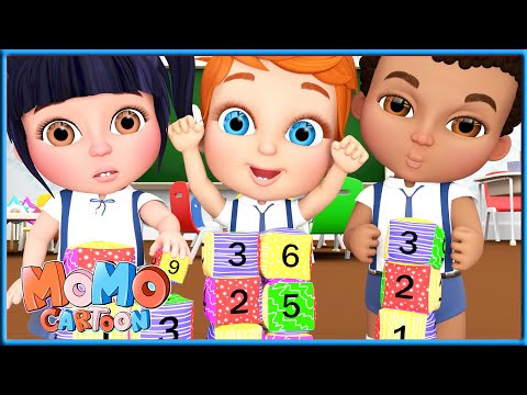 Number Wonderland | Math in Music | kids songs - Nursery Rhymes - Momo After School
