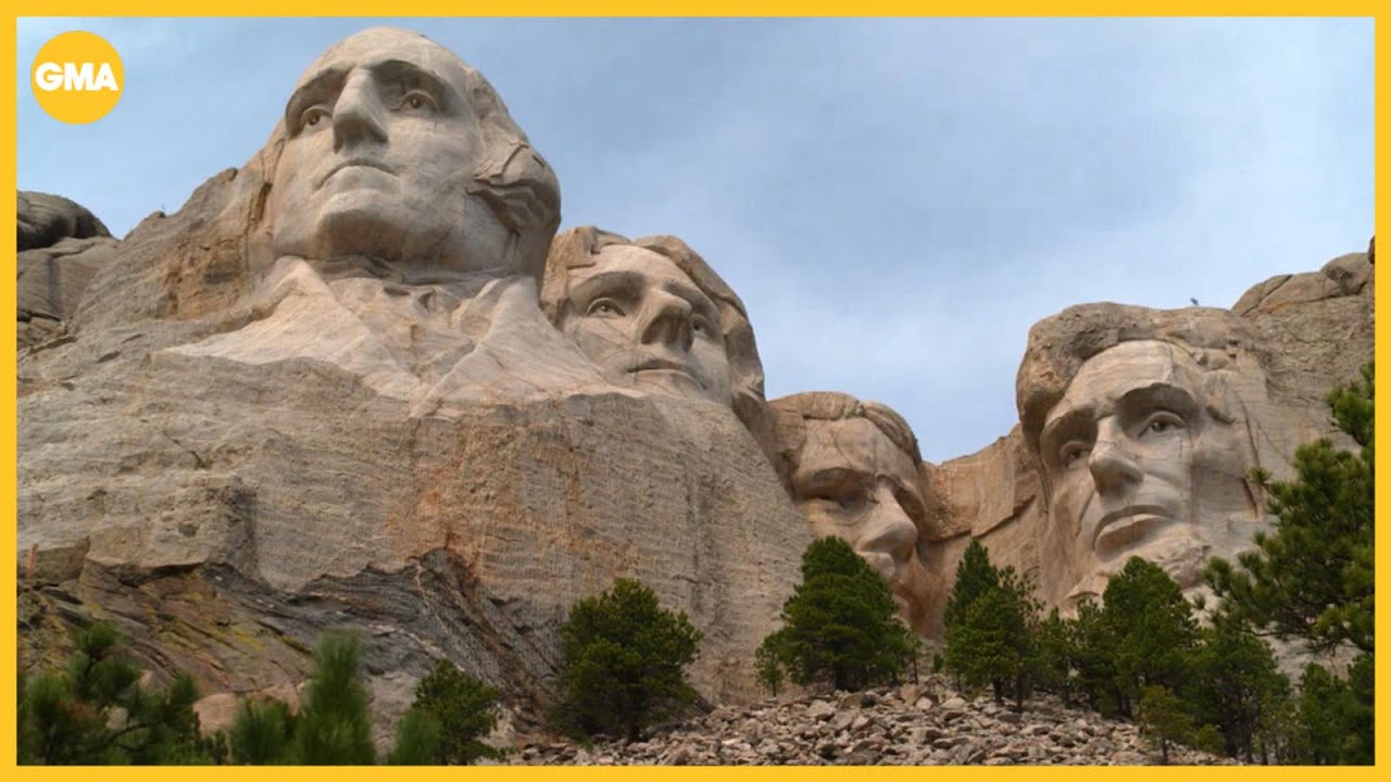 ‘GMA’ gets rare look at Mount Rushmore