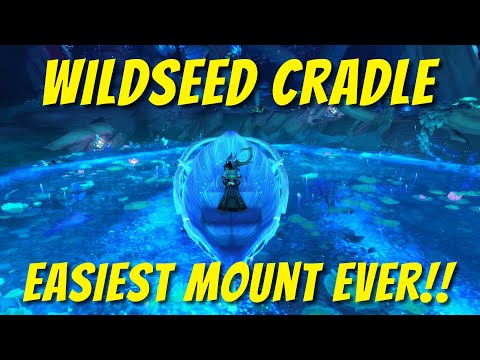How to get Wildseed Cradle mount in Ardenweald: quick & easy guide!