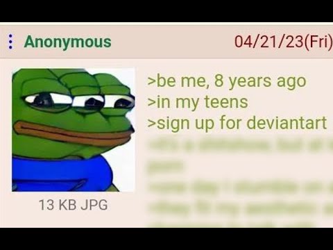 Anon loses a friend - 4chan greentext storytime