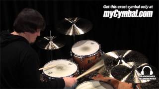 Video thumbnail for Zildjian 15" K Custom Dark Crash Cymbal (K0950-1010514EE) by Memphis Drum Shop