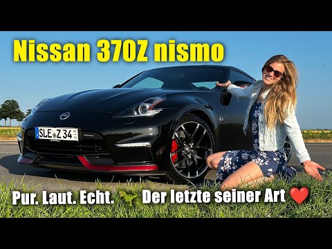 Nissan 370Z nismo 🦖 Warum der kleine Dino mein Herz erobert hat❤️ – just in love with cars