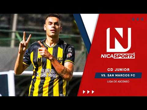 📡 EN VIVO - Liga de Ascenso ⚽ CD Junior 🆚 San Marcos FC | Torneo Clausura 2026 - Jornada 7