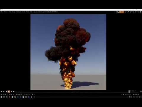 Bifrost Graph: Aero Combustion work flow PART 01 - Intro, Scene Set up.