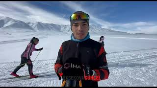İsviçre’yi Andıran Coğrafyasıyla Kayak Sporcularını Ağırlayan Yüksekova, Pistiyle Büyük Beğeni Aldı
