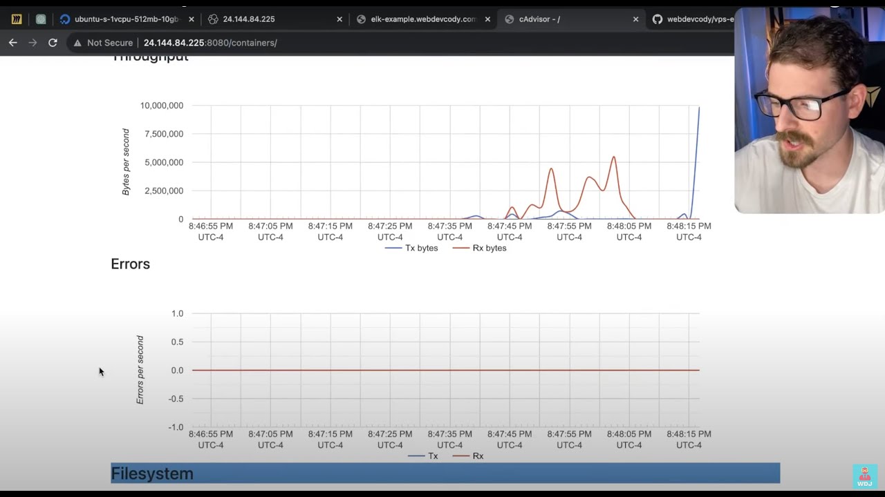 If I had to host on a single VPS, this is how I'd do it
