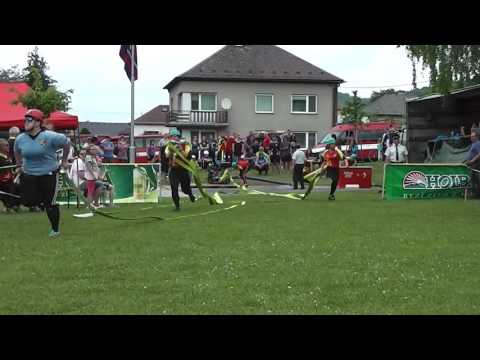 SDH Zvole ženy - VC Hrabová 2016