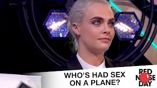 How many of Graham&#39;s guests have had sex on a plane? - Comic Relief 2017 - BBC One