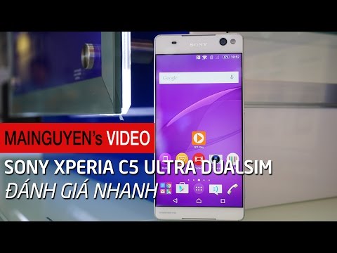 Đánh giá nhanh Sony Xperia C5 Ultra Dual - www.mainguyen.vn