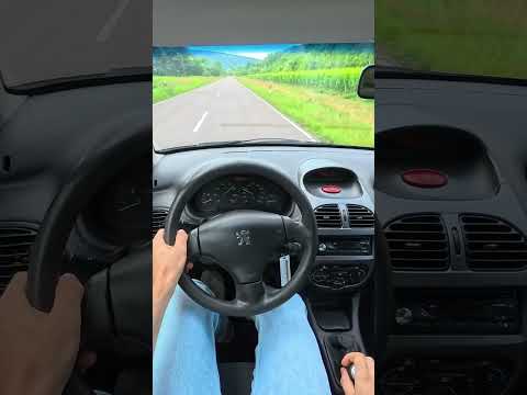 0-100 Peugeot 206 1.4 - 75 HP (2006) #shorts #viralvideo #acceleration #speed #bestcar #top #race