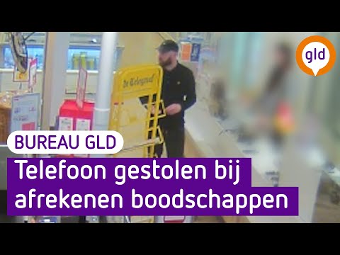 Telefoon gestolen bij afrekenen boodschappen | Bureau GLD