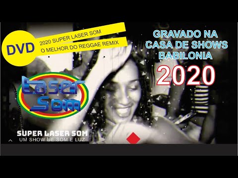 DVD Pancadão Super Laser Som 2020 Casa de shows Babilônia