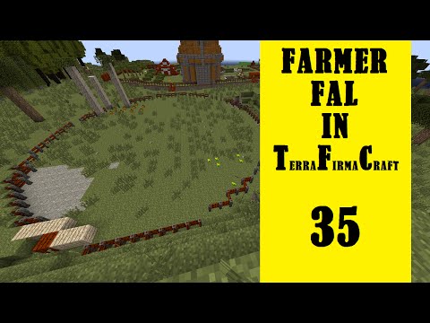 Farmer Fal in Terrafirmacraft - Episode 35 - Maeshowe