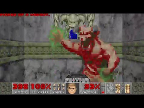 The Joys of Doom II Nightmare Speedrunning