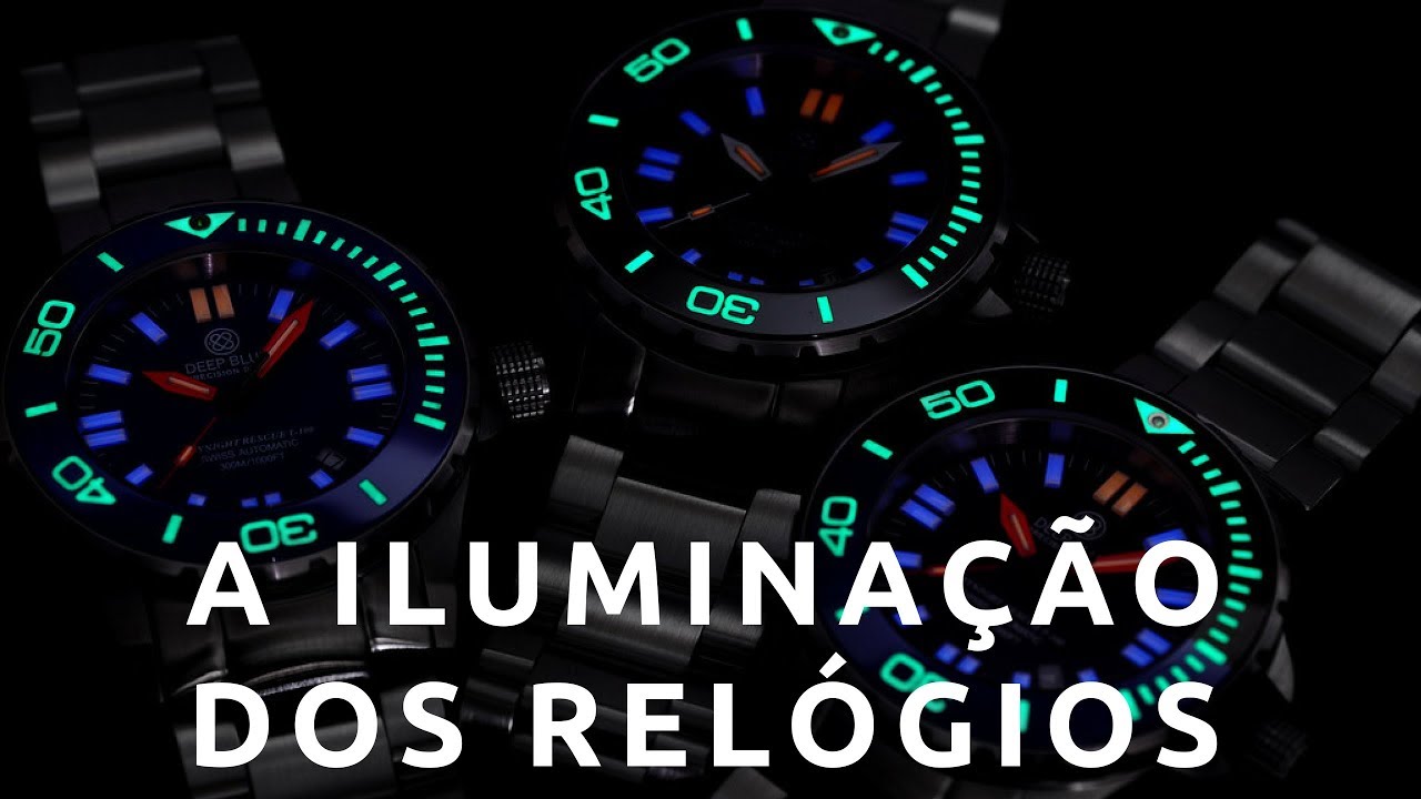 Como Funciona a Iluminação dos Relógios?