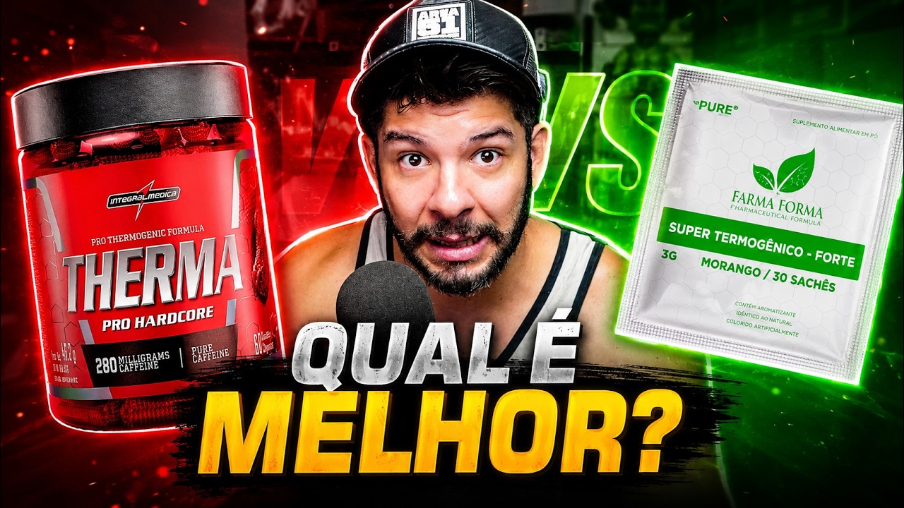 Miniatura da avaliação em vídeo de Suplemento Therma Pro Hardcore 60 Cápsulas Integralmedica