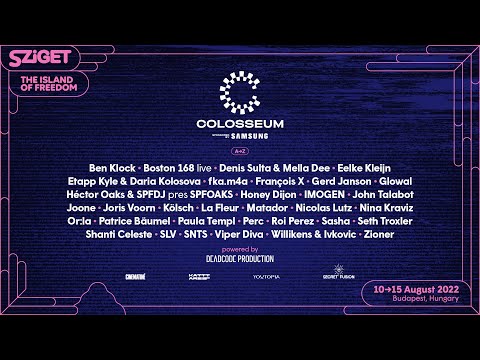 Welcome to the Samsung Colosseum! | LINEUP RELEASE
