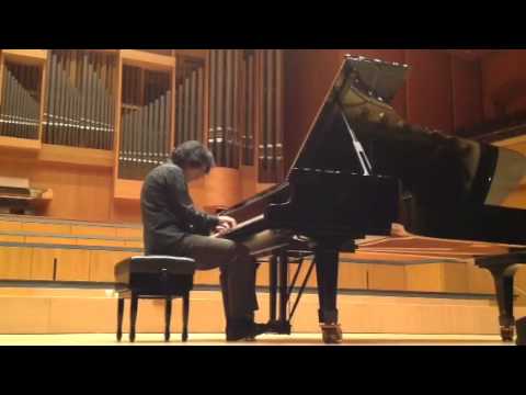 Rachmaninoff, Prelude No 4, Op. 23 / Vassilis Tsabropoulos (Rehearsal)