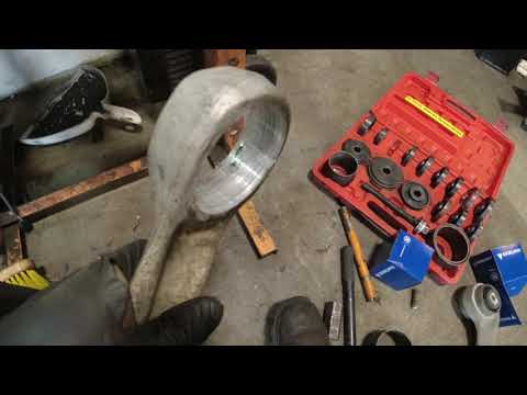 BMW thrust rod bushing replacement