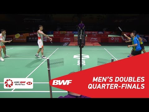 QF | MD | LIU/ZHANG (CHN) [3] vs LIAO/SU (TPE) | BWF 2018