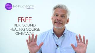 Free Giveaway Reiki Sound Healing Course