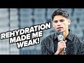 RYAN GARCIA ADMITS REHYDRATION CLAUSE MADE HIM WEAK VS GERVONTA!