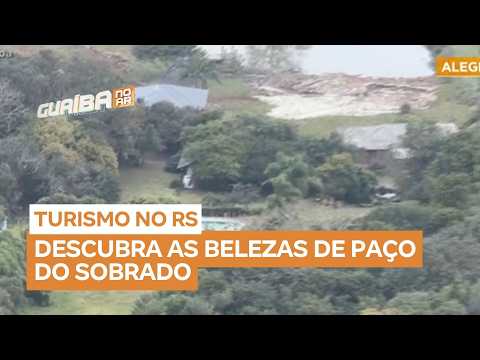 Passo do Sobrado: trilha, gastronomia e hospedagem rústica no Vale do Rio Pardo