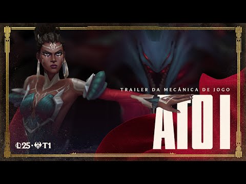 Encontro dos Fortes | Trailer da Mecânica da Temporada 1, 2025 – Ato 1 (Edição por Diyyo)