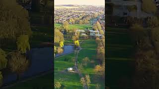 Fimi mini x8 drone's flight over wardown park #vlog #shorts #drone 21
