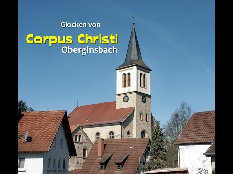 Glocken von Corpus Christi Oberginsbach
